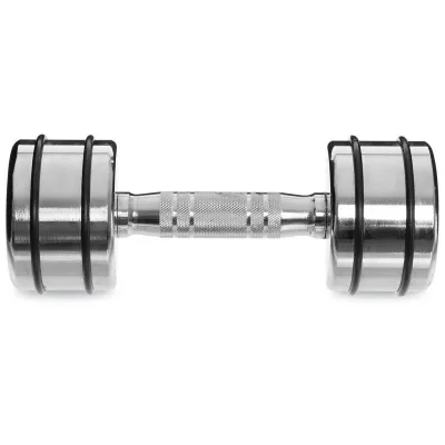 Гантель 6 кг хромированная Zelart-2622-6 Гантели, гири, штанги и диски - 2 - Robinzon.ua