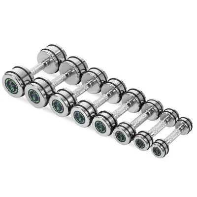 Гантель 6 кг хромированная Zelart-2622-6 Гантели, гири, штанги и диски - 5 - Robinzon.ua