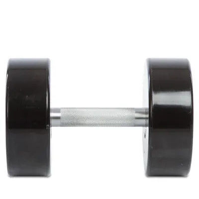 Гантель 24 кг цельная профессиональная LIFE FITNESS-80081-24 - 1 Гантель 24 кг цельная профессиональная LIFE FITNESS-80081-24 - 1 - Robinzon.ua