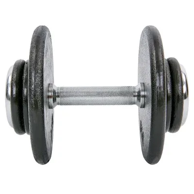 Гантель 15 кг цільна професійна RECORD-7231-15 - 1 - Robinzon.ua