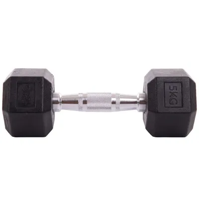 Гантель 5 кг цельная шестигранная SP-Planeta-1205-5 - 1 Гантель 5 кг цельная шестигранная SP-Planeta-1205-5 - 1 - Robinzon.ua