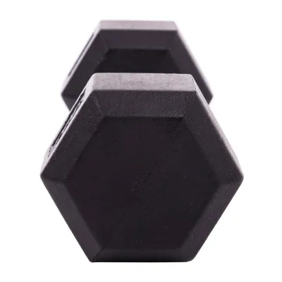 Гантель 5 кг цельная шестигранная SP-Planeta-1205-5 - 2 Гантель 5 кг цельная шестигранная SP-Planeta-1205-5 - 2 - Robinzon.ua