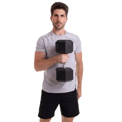 Гантель 22.5 кг цельная шестигранная SP-Planeta-80075-22_5 - 4 Гантель 22.5 кг цельная шестигранная SP-Planeta-80075-22_5 - 4 - Robinzon.ua