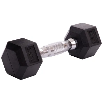 Гантель 2.5 кг цельная шестигранная SP-Planeta-80075-2_5 - 1 - Robinzon.ua