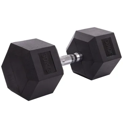 Гантель 30 кг цельная шестигранная SP-Planeta-80075-30 - 1 - Robinzon.ua