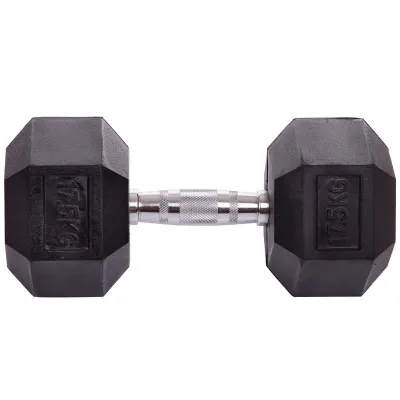 Гантель 17.5 кг цельная шестигранная SP-Planeta-8013-17_5 - 2 Гантель 17.5 кг цельная шестигранная SP-Planeta-8013-17_5 - 2 - Robinzon.ua