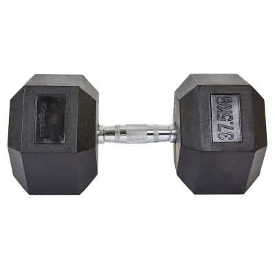 Гантель 37.5 кг цельная шестигранная SP-Planeta-8013-37_5 - 2 - Robinzon.ua