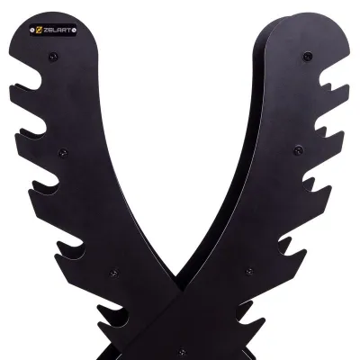 Стойка для гантелей Х-образная Zelart-2652 - 3 Стойка для гантелей Х-образная Zelart-2652 - 3 - Robinzon.ua