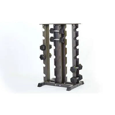 Стойка для гантелей четырехсторонняя Zelart-2128 - 6 - Robinzon.ua