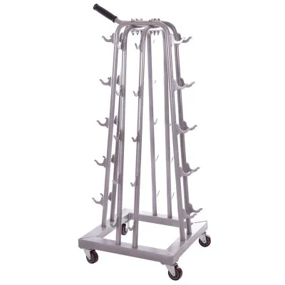 Стойка для гантелей четырехсторонняя Zelart-8032A - 1 - Robinzon.ua