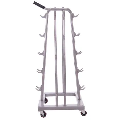 Стойка для гантелей четырехсторонняя Zelart-8032A - 2 - Robinzon.ua