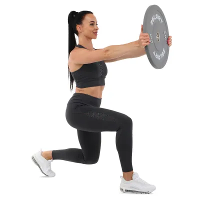 Блин (диск) бамперный для кроссфита резиновый 5 кг d-52мм Zelart-7797-5 - 5 - Robinzon.ua