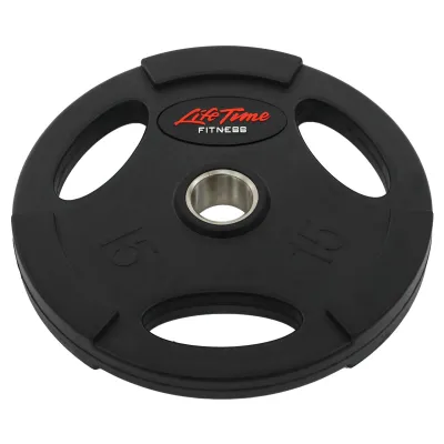 Блин (диск) обрезиненный 15 кг 51 мм LIFE-80154B-15 Гантели, гири, штанги и диски - 1 Блин (диск) обрезиненный 15 кг 51 мм LIFE-80154B-15 Гантели, гири, штанги и диски - 1 - Robinzon.ua