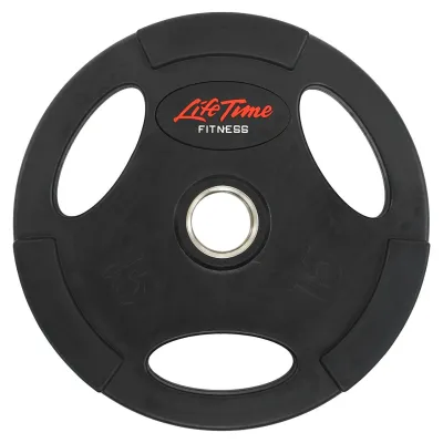 Блин (диск) обрезиненный 15 кг 51 мм LIFE-80154B-15 Гантели, гири, штанги и диски - 2 Блин (диск) обрезиненный 15 кг 51 мм LIFE-80154B-15 Гантели, гири, штанги и диски - 2 - Robinzon.ua