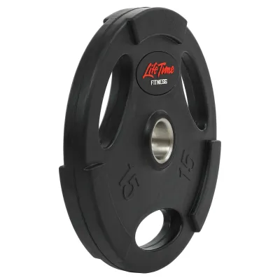 Блин (диск) обрезиненный 15 кг 51 мм LIFE-80154B-15 Гантели, гири, штанги и диски - 3 Блин (диск) обрезиненный 15 кг 51 мм LIFE-80154B-15 Гантели, гири, штанги и диски - 3 - Robinzon.ua