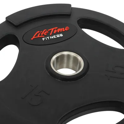 Блин (диск) обрезиненный 15 кг 51 мм LIFE-80154B-15 Гантели, гири, штанги и диски - 4 Блин (диск) обрезиненный 15 кг 51 мм LIFE-80154B-15 Гантели, гири, штанги и диски - 4 - Robinzon.ua