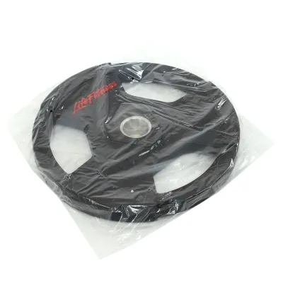 Блин (диск) обрезиненный 20 кг 51 мм LIFЕ-80154B-20 - 5 - Robinzon.ua