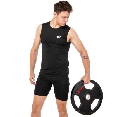 Блин (диск) обрезиненный 20 кг 51 мм LIFЕ-80154B-20 - 6 - Robinzon.ua