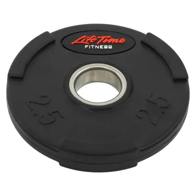 Блин (диск) обрезиненный 2.5 кг 51 мм LIFE-80154B-2_5 - 1 - Robinzon.ua
