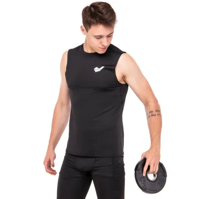 Блин (диск) обрезиненный 2.5 кг 51 мм LIFE-80154B-2_5 - 6 - Robinzon.ua