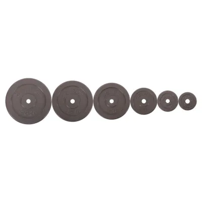 Блин (диск) стальный 15 кг d-30мм Zelart-7789-15 Гантели, гири, штанги и диски - 5 - Robinzon.ua