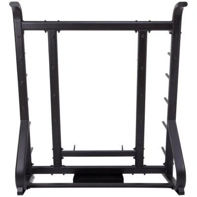 Стойка вертикальная для блинов (дисков) и бодибаров Zelart-3652 - 2 - Robinzon.ua