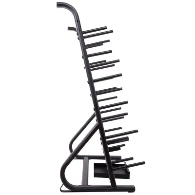 Стойка вертикальная для блинов (дисков) и бодибаров Zelart-3652 - 3 - Robinzon.ua