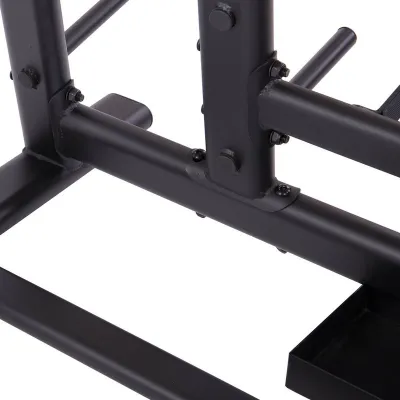 Стойка вертикальная для блинов (дисков) и бодибаров Zelart-3652 - 6 - Robinzon.ua