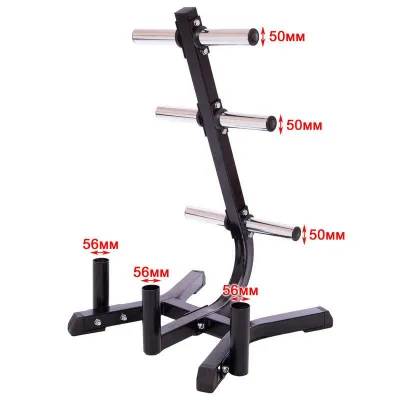 Стойка для блинов (дисков) 50 мм Zelart-0915 - 6 Стойка для блинов (дисков) 50 мм Zelart-0915 - 6 - Robinzon.ua