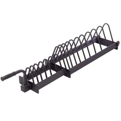 Стойка для блинов (дисков) горизонтальная 130 см Zelart-0918 - 1 - Robinzon.ua