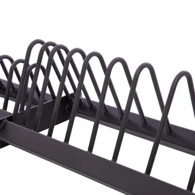 Стойка для блинов (дисков) горизонтальная 130 см Zelart-0918 - 2 - Robinzon.ua