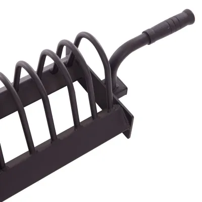 Стойка для блинов (дисков) горизонтальная 136 см Zelart-2271 - 2 - Robinzon.ua