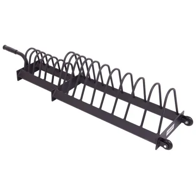 Стойка для блинов (дисков) горизонтальная 136 см Zelart-2271 - 4 - Robinzon.ua