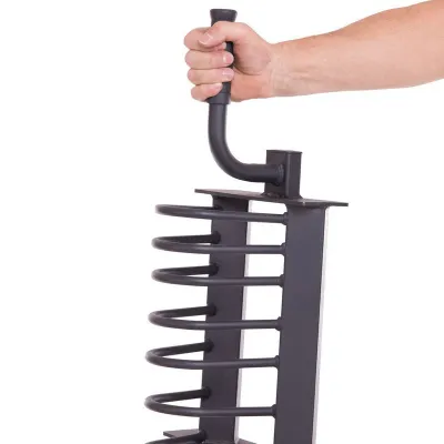 Стойка для блинов (дисков) горизонтальная 136 см Zelart-2271 - 6 - Robinzon.ua