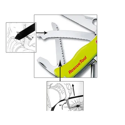 Складной нож Victorinox Rescuetool Vx08623.MWNB1 - 4 Складной нож Victorinox Rescuetool Vx08623.MWNB1 - 4 - Robinzon.ua