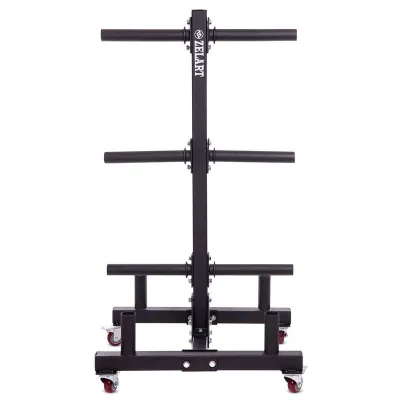 Стойка для блинов (дисков) и грифов 50мм передвижная Zelart-2273 - 1 - Robinzon.ua