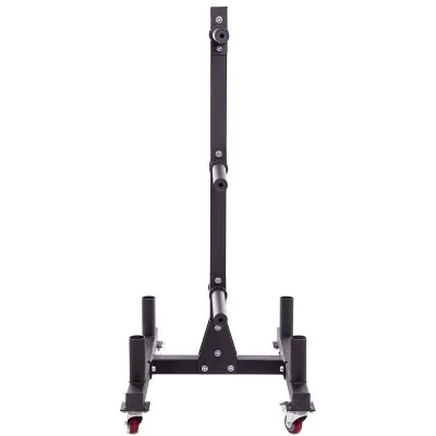 Стойка для блинов (дисков) и грифов 50мм передвижная Zelart-2273 - 2 - Robinzon.ua