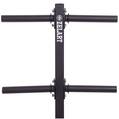 Стойка для блинов (дисков) и грифов 50мм передвижная Zelart-2273 - 4 - Robinzon.ua