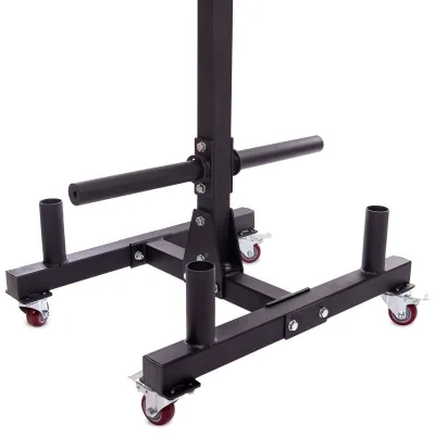 Стойка для блинов (дисков) и грифов 50мм передвижная Zelart-2273 - 5 - Robinzon.ua