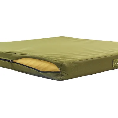 Мат спортивний 1 м Zelart 3540 жовтий - 2 - Robinzon.ua