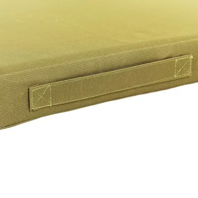 Мат спортивний 1.2 м Zelart 3541 жовтий - 3 - Robinzon.ua