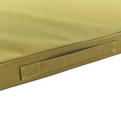 Мат спортивный с вырезом Sport 4298 желтый - 3 - Robinzon.ua