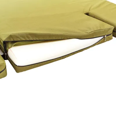 Мат спортивный с вырезом Sport 4298 желтый - 4 - Robinzon.ua