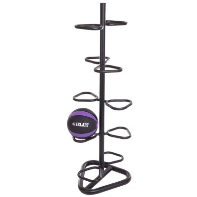 Стійка для медболів 166 см Zelart 2671 - 5 Стійка для медболів 166 см Zelart 2671 - 5 - Robinzon.ua