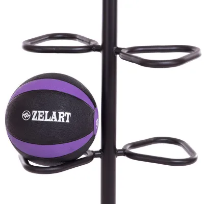 Стійка для медболів 166 см Zelart 2671 - 6 Стійка для медболів 166 см Zelart 2671 - 6 - Robinzon.ua