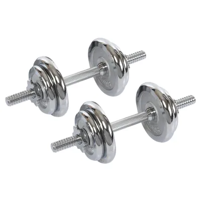 Набор гантелей со штангой 3в1 в пластиковом кейсе 30 кг Zelart 9639 - 4 Набор гантелей со штангой 3в1 в пластиковом кейсе 30 кг Zelart 9639 - 4 - Robinzon.ua