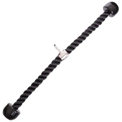 Канат для тяги на трицепс 678 см Zelart 2728 - 1 Канат для тяги на трицепс 678 см Zelart 2728 - 1 - Robinzon.ua