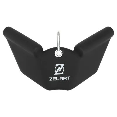 Ручка для тяги з вузьким хватом 30 см Zelart 9634 - 1 Ручка для тяги з вузьким хватом 30 см Zelart 9634 - 1 - Robinzon.ua