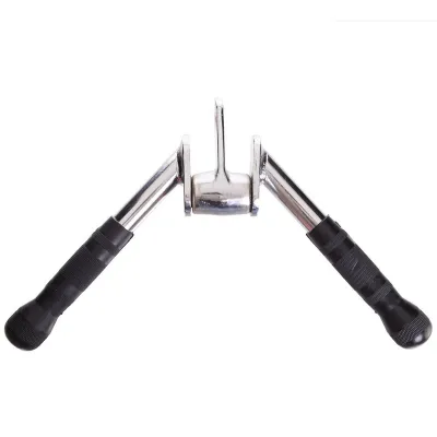 Рукоятка для тяги на трицепс W-образная обрезиненная Zelart 2736 - 2 Рукоятка для тяги на трицепс W-образная обрезиненная Zelart 2736 - 2 - Robinzon.ua