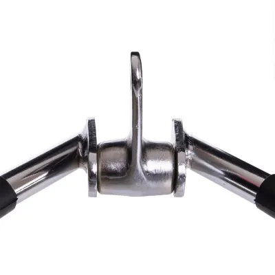 Рукоятка для тяги на трицепс W-образная обрезиненная Zelart 2736 - 4 Рукоятка для тяги на трицепс W-образная обрезиненная Zelart 2736 - 4 - Robinzon.ua